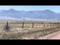 Mountain Scenery on Custer County Road 214