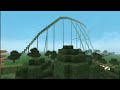 Minecraft - KingDa Ka - Rideable!!