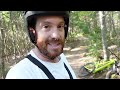 Beginner Hardtail. Intermediate Rider. Black Diamond Trails.