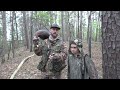 BIG TIMBER TURKEY HUNTING - Close Miss! (Surprise at the end!)