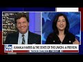 Kamala Harris impersonator teaches Tucker how to cackle