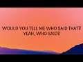 Selena Gomez - Who Says (Lyrics)