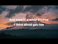 NF & Julia Michaels - Gone (Lyrics)