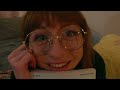 i FOUND your ASMR PLAYLIST! (best friend tries asmr))(bad reiki, face touching, tracing, humming)