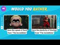 Would You Rather  | Inside Out 2 Character🍿🎥 | Inside Out 2 Movies Quiz  | 2024