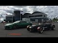 Caterham Super CSR vs Lotus Exige V6 Cup - Brands Hatch GP
