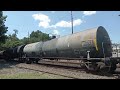 NS 4076 leads a mixed freight train in Richland, PA (30A)