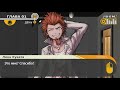 Danganronpa Trigger Happy Havoc | Свободное время с Леоном Куватой | На русском, без комментариев