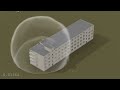 Kalibr vs. Building + Iskander, Bastion-P, FOAB - Missile Damage 3D Model Simulation (BCB)