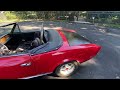 1982 Fiat Spider 2000 Abarth - All Show And No Go? Lets Find Out...