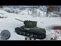 THIS KV-2 IS A REAL PROBLEM... FOR THE ENEMY - KV-2 ZiS-6 in War Thunder