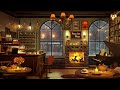 Smooth Jazz Music for Work,Focus ☕Cozy Coffee Shop Ambience - Relaxing Piano Jazz Instrumental Music