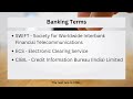 Banking Terms Full Form | Banking Terms Abbreviation|Banking Terms, Meaning, Concepts|Banking Basics