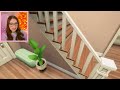 furnishing a house using $5k vs $50k in sims 4