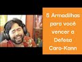 5 AMAZING Traps for you to play against the Caro Kann Defense