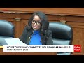 House Hearing Breaks Down When GOP Lawmaker Interrupts Jasmine Crockett's Questioning With Profanity