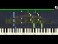 Synthesia Piano Tutoriel : My Hero Academia - UVERworld - ODD FUTURE (Op Season 3) [Arg. by KaKaSh]