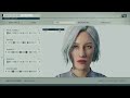 Starfield Character Creation Guide [No Mods] - Pretty White Haired Female Cyber Runner