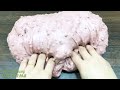 Mixing Random Things into Slime! Relaxing with Piping Bags Slimesmoothie Satisfying Slime Video #528