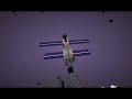 Building the International Space Station in Survival Minecraft