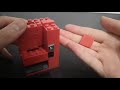 How to make a mini Lego Vending machine that works - easy tutorial