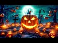 Jack O' Lantern Ambience 🎃 Haunted Halloween Village Ambience with Spooky Music & Sound Effects 🧙‍♀️