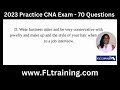 Over 200 Practice CNA Test Questions & Rationales | Read by Nurse Eunice #Prometric #PearsonVue