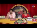 Racha Ravi Performance | Jabardsth |  9th March 2017    | ETV  Telugu