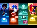 Sonic Exe Vs Sonic Vs Sonic Shadow Hedgehog Vs Sonic Tails Exe Tiles Hop