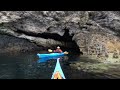 kayaking from Ballintoy to Ballycastle
