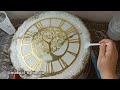 Часы из эпоксидной смолы/Resin art /Резин арт/Резин арт техникасы бойынша сағат жасау