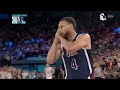 STEPH CURRY DRAINS 4 THREES LAST 2 MINS AGAINST FRANCE 🤟🤟🤟🤟