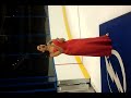 Soprano Vanessa Rodriguez performs anthem for The Tampa Bay Lightning