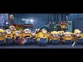 The Minions cheer for heroes and boo at villains 3