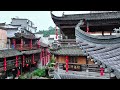 李坑古村——时光停滞的世外桃源（中国旅行）CHINA 4K