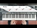 Hướng dẫn cách xác định HỢP ÂM trong 1 Tone Giọng | Ku Tèo Piano.