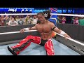 WWE 2K23 SUMMERSLAM TRIPLE TREAT SHAWN MICHAELS VS JOHN CENA VS TRIPLE H