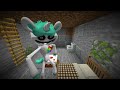 Why Mikey and JJ Attacked by CRAFTI CORN in Minecraft at 3:00 AM ?? - Maizen
