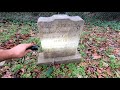 Vandalized and Haunting | Civil War Plantation Cemetery