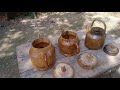 Bamboo Kettles || Crafted || See how he makes