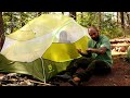 Tent Camping With My Daughter - Back Country Hiking And Camping