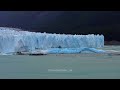 ❄️ Desprendimiento HISTÓRICO Glaciar Perito Moreno ❄️ Base collapse glacier amazing