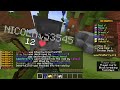 playing bedwars part 3 #pvp #mineberry #bedwars #minecraft