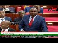 JUNET MOHAMED CAUSES LAUGHTER IN PARLIAMENT AS HE SAYS BEST MINDS ARE IN ODM!