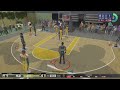 NBA 2K24 BEST SHOOTING PF BUILD  2024 First Game Of The New Year!!! @RebuttalLamar