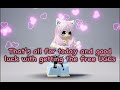 HURRY! CUTE FREE ITEMS ON ROBLOX!