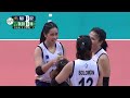 NU vs. DLSU Finals G1 highlights | UAAP Season 84 Women's Volleyball