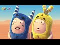 Race for the Hot Dog | Oddbods | Food for Kids
