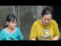 Process Making Khao Cake - Enjoy cake with your family and neighbors - Lý Thị Ca