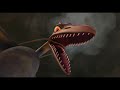 Ice age 3 - Bucky and possums save Sid (with added Jurassic Park dino sounds)